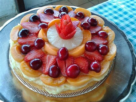 Le Ricette Di Simona TORTA ALLA FRUTTA ESTIVA