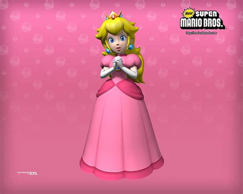 Súper Princesa Peach Linda Princesa Peach fondo de pantalla Pxfuel