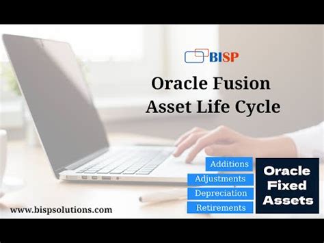 Oracle Fusion Fixed Asset Oracle Fusion Asset Life Cycle Getting