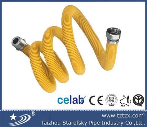 Taizhou DN15 Stainless Steel Flexible Extensible Gas Hose Taizhou