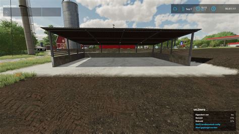 Small Open Shed V10 Fs22 Mod Farming Simulator 22 Mod