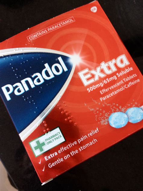 Managing Pain: Panadol Extra Review - LiteracyBase