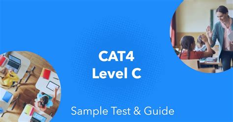 CAT4 Level C Year 6 PDF Practice Test Tips And Guides