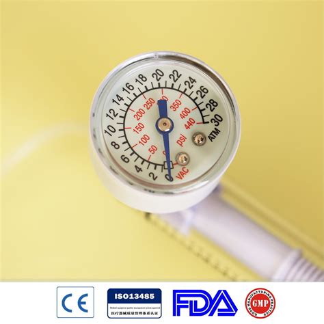 Disposable Medical Balloon Inflation Device For Ptca Operation China