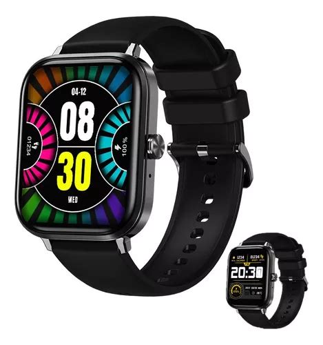 Smartwatch Mujer Hombre Reloj Inteligente Bt Llamadas Meses Sin Intereses