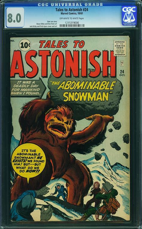 Early Tales To Astonish Ending Tomorrow At Comiclink Comics Market