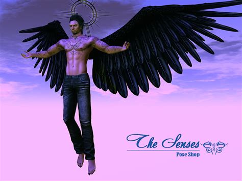 Second Life Marketplace Box The Senses Dark Angel Rebirth