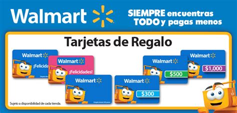 Total 85 Imagen Walmart Tarjeta De Regalo Mexico Viaterra Mx