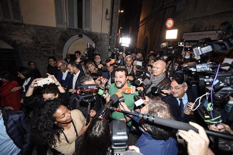 Elezioni In Umbria Stravince Il Centrodestra Salvini Cambiamento