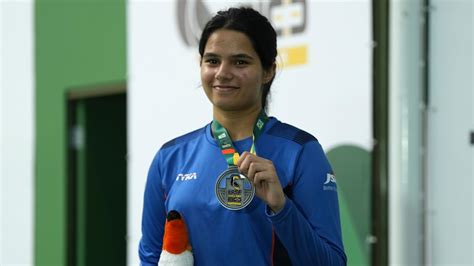 ISSF World Cup 2023 Rio de Janeiro: India finish with two medals