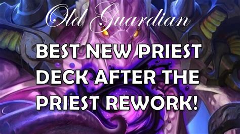 Highlander Priest Is The Best New Priest Deck Hearthstone Priest