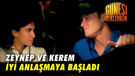 Kerem Zeynep I Evine B Rak Yor G Ne I Beklerken Zel B L M Youtube