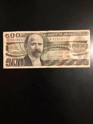 Colección De Billetes Mexicanos Antiguos Desde 1966 en venta en Alvaro