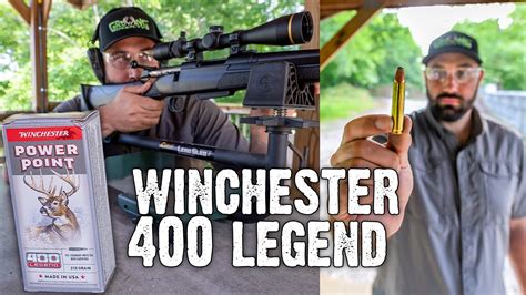 Introducing The Winchester 400 Legend YouTube