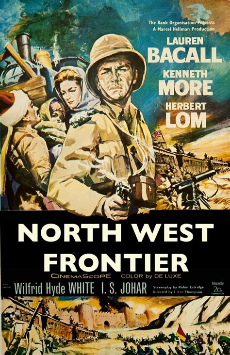 North West Frontier (1959) - Posters — The Movie Database (TMDB)