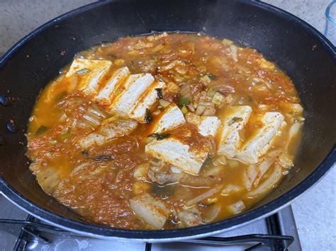 삼겹살김치찌개