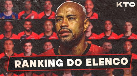 TIER LIST QUEM SÃO OS MELHORES DO ELENCO DO ATHLETICO QUEM SÃO AS