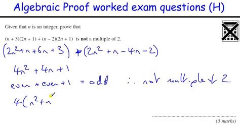 Mathematical Proof That 1 2