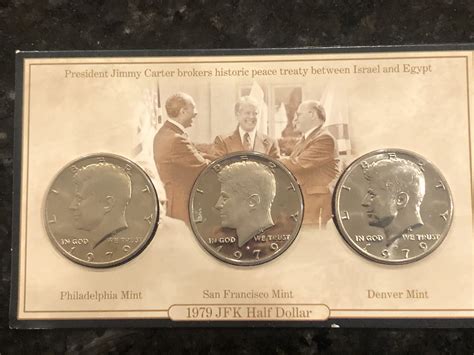 P D S John F Kennedy Half Dollar Set Nice For Sale Buy Now