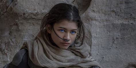 Dune Zendaya Shares New Chani Photo CBR