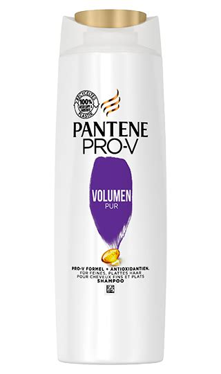 Shampoo für feines Haar Volume Pur Pantene DE