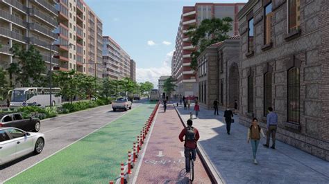 As Quedar La Avenida Primo De Rivera Tras Las Obras De Movilidad