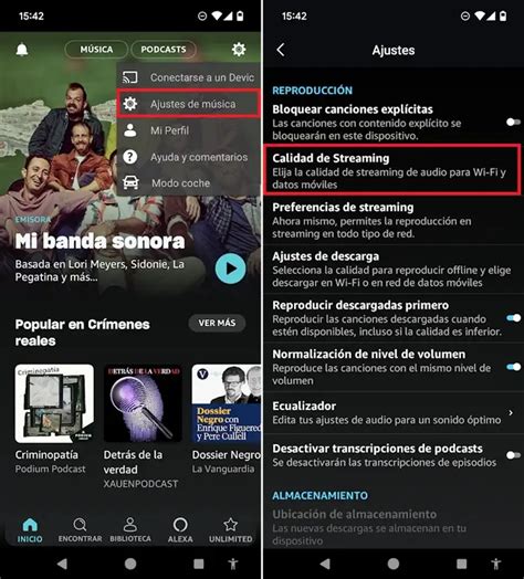 Cómo Mejorar La Calidad De Sonido De Tus Apps De Música En Streaming