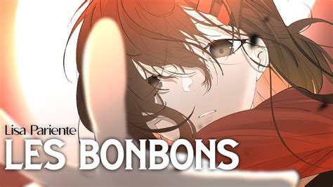 Nightcore Les Bonbons Lisa Pariente Lyrics YouTube