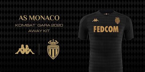 Kappa As Monaco Away Kit Revealed The Kitman