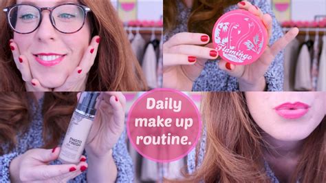 GRWM Daily Make Up Routine Rutina Diaria De Maquillaje YouTube