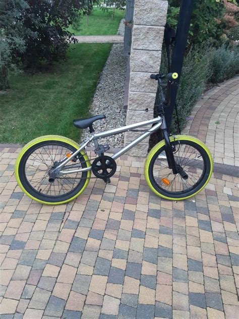 Sprzedam Rower BMX Btwin Długie OLX pl