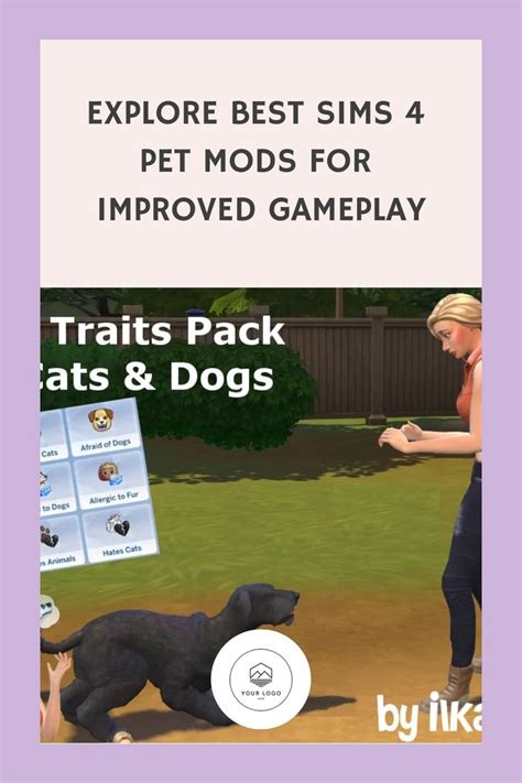 Explore Best Sims 4 Pet Mods For Improved Gameplay In 2024 Sims 4