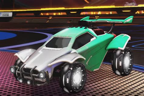 Rocket League Titanium White Octane Design With Titanium White