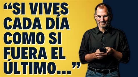 STEVE JOBS en 20 FRASES MOTIVACIÓN para Triunfar en la VIDA y los