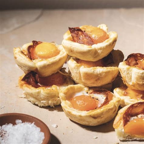 Egg And Chorizo Pastry Cups