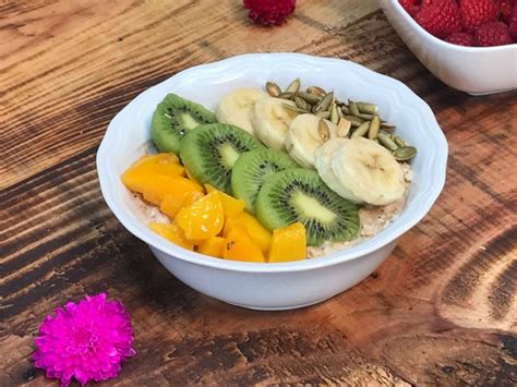 Receta De Avena Con Fruta CocinaDelirante