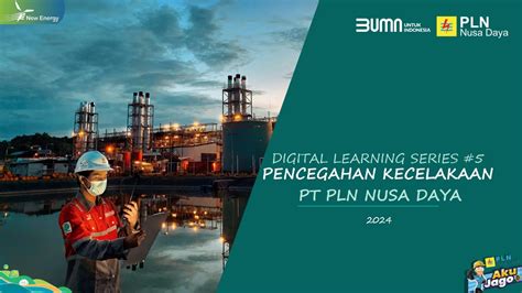 Digital Learning PLN Nusa Daya