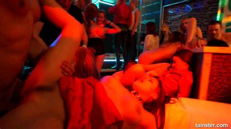 DRUNKSEXORGY Slutty Pornstars Fucking In A Club Video Porn Videos