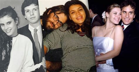 Confira casais famosos que têm filho juntos e você não sabia Famosos