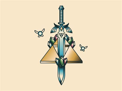 Master Sword Flash Style by Brian Houtz on Dribbble