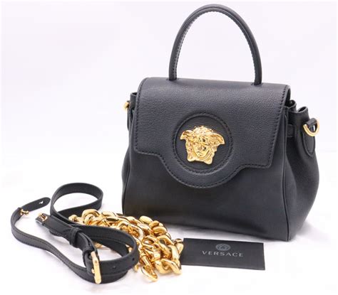 Yahooオークション 【ト滝】versace ヴェルサーチ ラ メドゥーサ ス