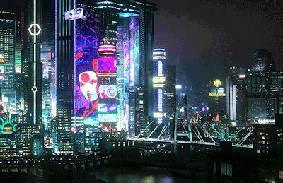 Anime Night City Gif Wallpaper : Anime Night City Hd Wallpapers ...