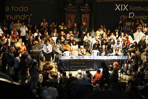 Vive el 28º Festival Internacional de Poesía de Medellín