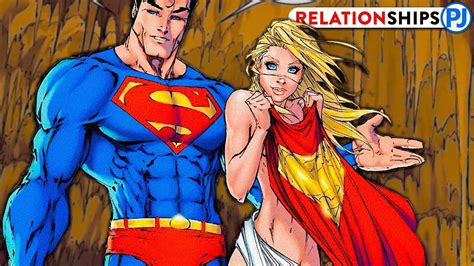 Superman And Supergirl Relationship Cousins Or Pj Explained Youtube