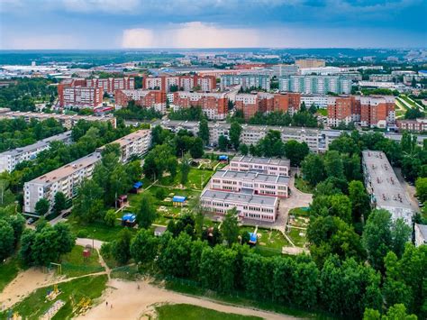 Cheboksary – the view from above · Russia Travel Blog