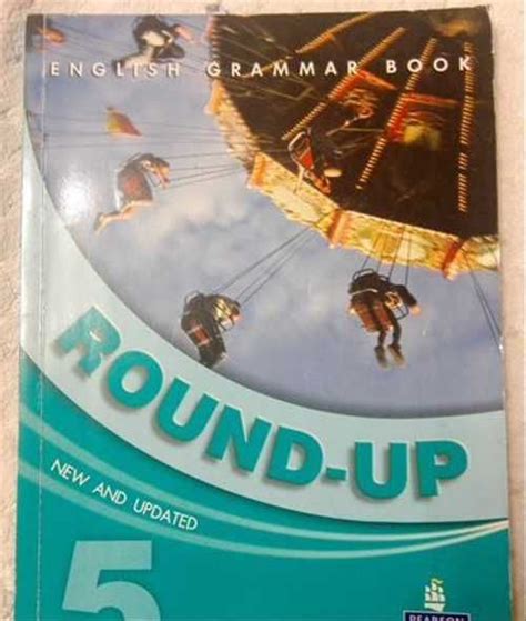 Round Up 5 English Grammar Book Virginia Evans купить Хобби