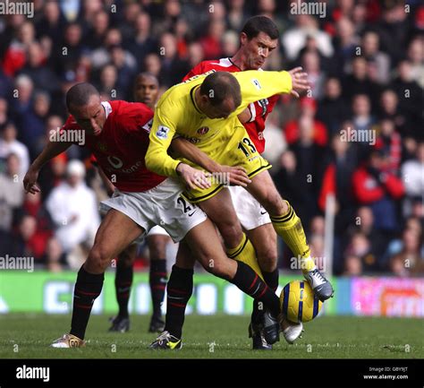 Silvestre Manchester United Keane Hi Res Stock Photography And Images