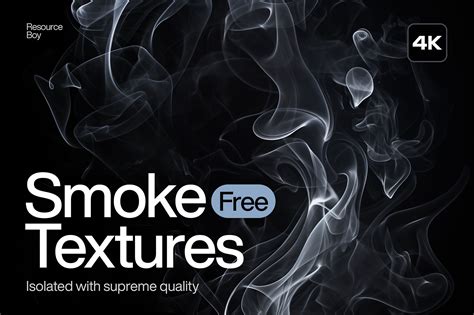 Smoke Textures / PNG Transparent Background [Free Download]