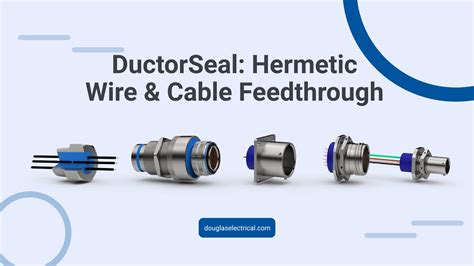 Hermetic Wire Feedthrough Cable Feedthrough Sealed Wire Feedthrough