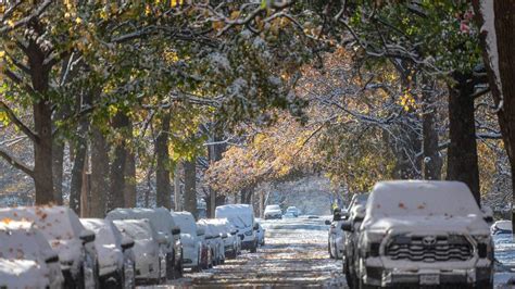 Wintry Weather Possible Snow Forecast For Kansas City Area Kansas